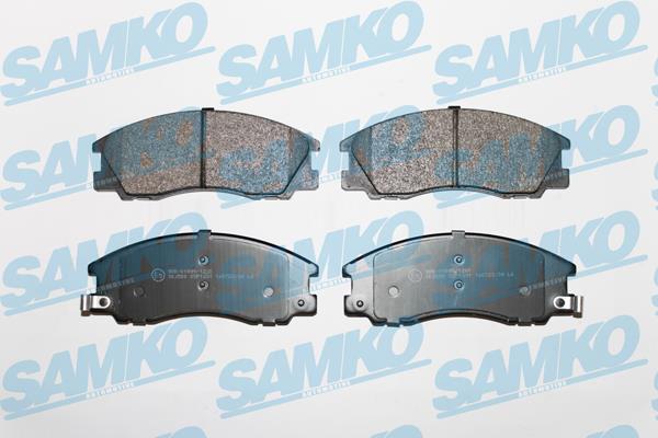 Samko 5SP1291 Brake Pad Set, disc brake 5SP1291