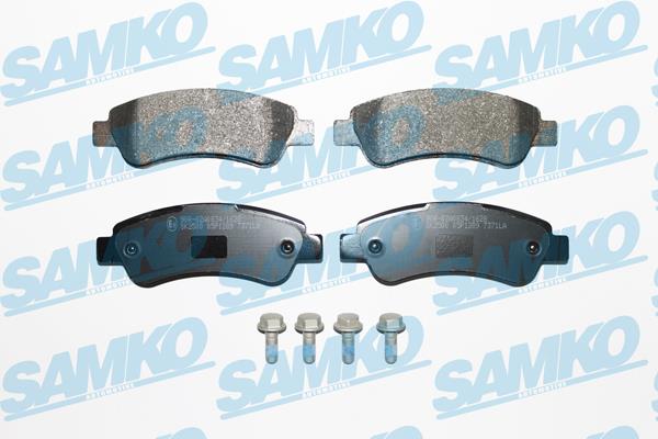 Samko 5SP1289 Brake Pad Set, disc brake 5SP1289
