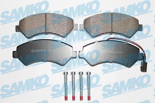 Samko 5SP1288 Brake Pad Set, disc brake 5SP1288