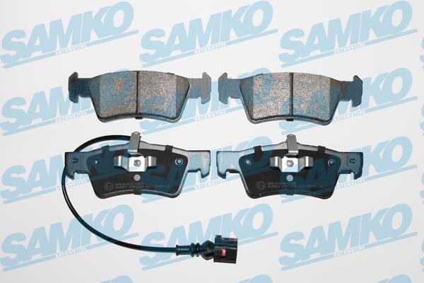 Samko 5SP1284 Brake Pad Set, disc brake 5SP1284