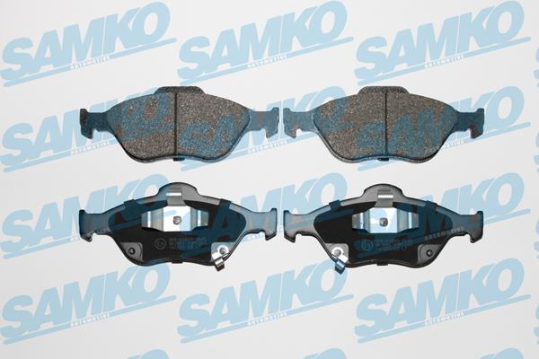Samko 5SP1283 Brake Pad Set, disc brake 5SP1283