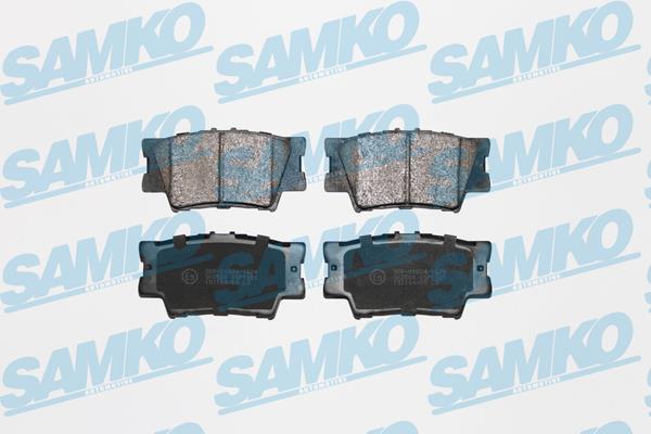 Samko 5SP1281 Brake Pad Set, disc brake 5SP1281