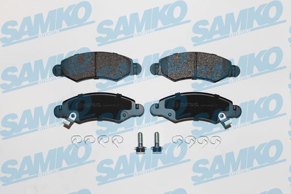 Samko 5SP1280 Brake Pad Set, disc brake 5SP1280
