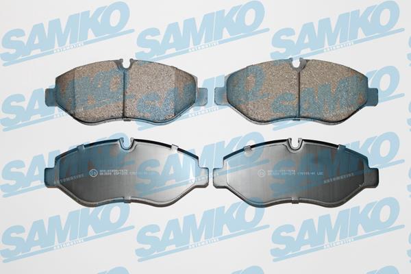 Samko 5SP1275 Brake Pad Set, disc brake 5SP1275