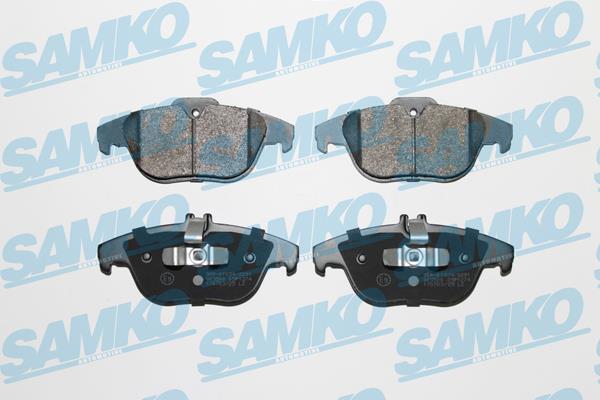 Samko 5SP1274 Brake Pad Set, disc brake 5SP1274