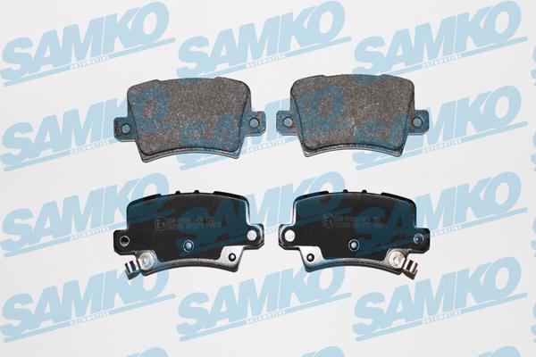Samko 5SP1273 Brake Pad Set, disc brake 5SP1273
