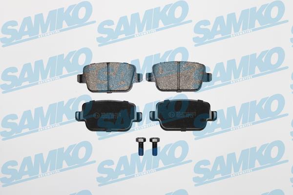 Samko 5SP1272 Brake Pad Set, disc brake 5SP1272