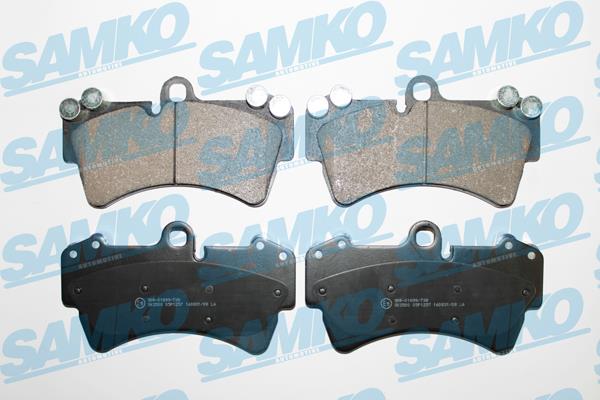Samko 5SP1257 Brake Pad Set, disc brake 5SP1257