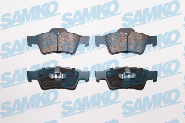 Samko 5SP1254 Brake Pad Set, disc brake 5SP1254
