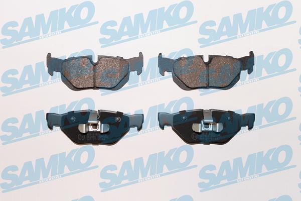 Samko 5SP1252 Brake Pad Set, disc brake 5SP1252