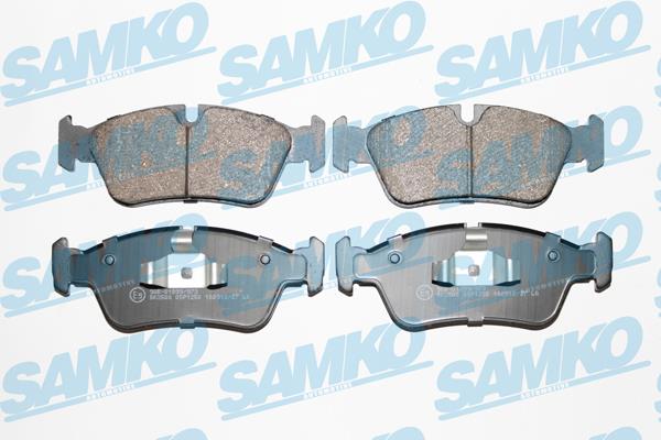 Samko 5SP1250 Brake Pad Set, disc brake 5SP1250