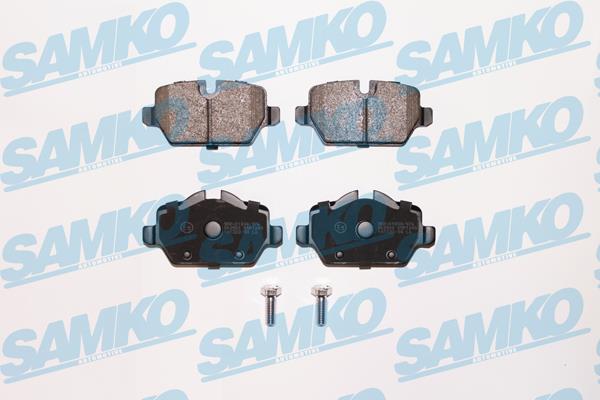 Samko 5SP1249 Brake Pad Set, disc brake 5SP1249