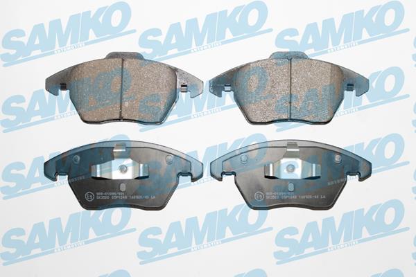 Samko 5SP1248 Brake Pad Set, disc brake 5SP1248