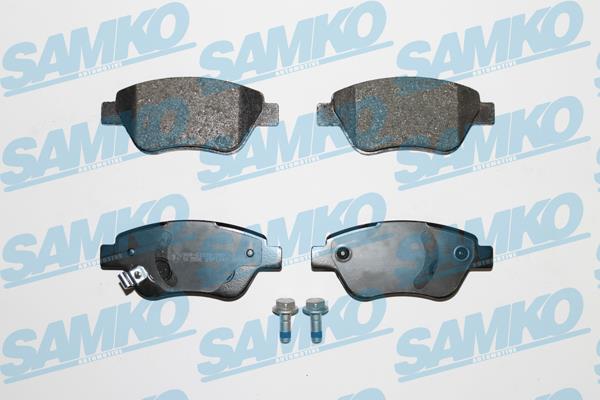 Samko 5SP1247 Brake Pad Set, disc brake 5SP1247