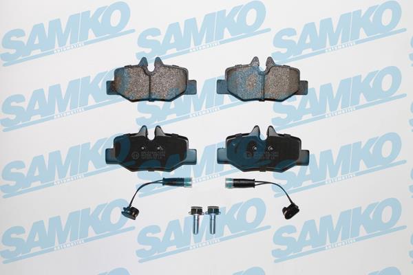 Samko 5SP1246 Brake Pad Set, disc brake 5SP1246