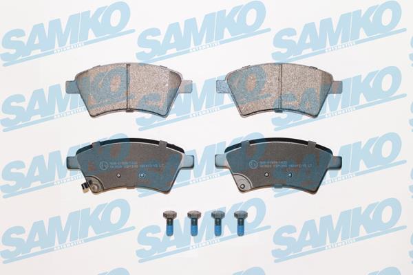 Samko 5SP1245 Brake Pad Set, disc brake 5SP1245