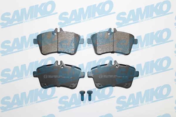 Samko 5SP1243 Brake Pad Set, disc brake 5SP1243