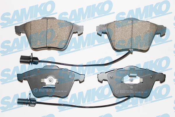 Samko 5SP1239 Brake Pad Set, disc brake 5SP1239