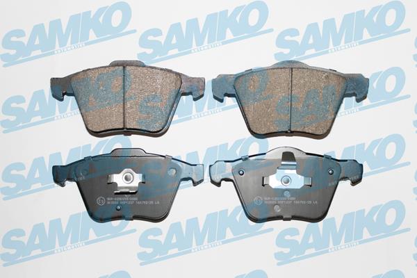 Samko 5SP1237 Brake Pad Set, disc brake 5SP1237