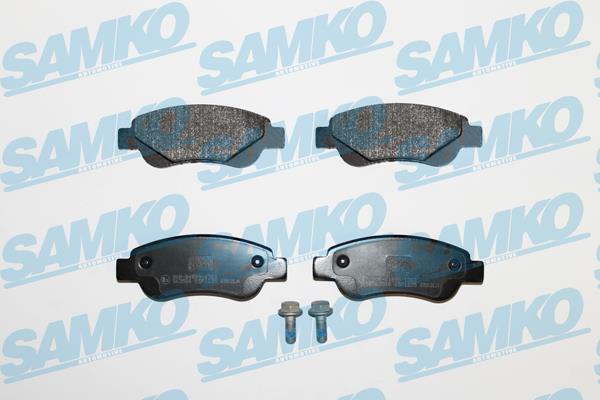 Samko 5SP1235 Brake Pad Set, disc brake 5SP1235