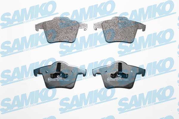 Samko 5SP1234 Brake Pad Set, disc brake 5SP1234