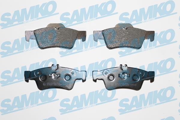 Samko 5SP1232 Brake Pad Set, disc brake 5SP1232