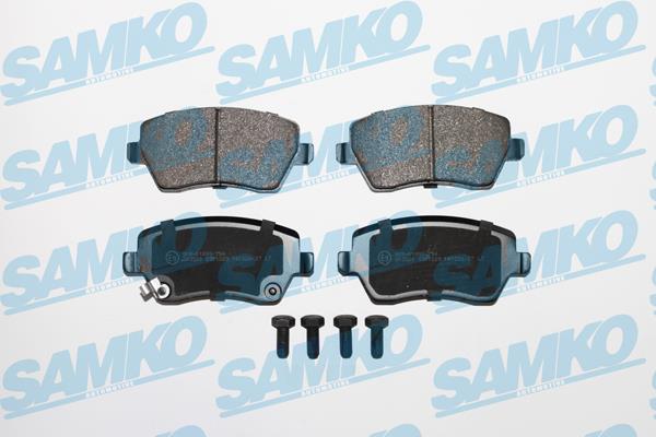Samko 5SP1229 Brake Pad Set, disc brake 5SP1229