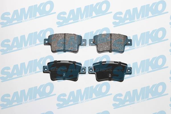 Samko 5SP1224 Brake Pad Set, disc brake 5SP1224