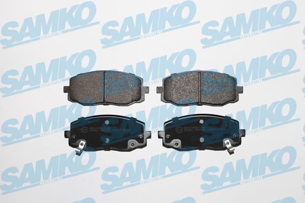 Samko 5SP1220 Brake Pad Set, disc brake 5SP1220