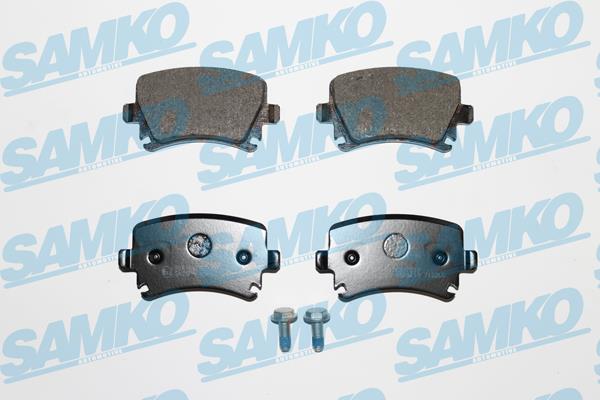 Samko 5SP1219 Brake Pad Set, disc brake 5SP1219