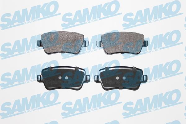 Samko 5SP1218 Brake Pad Set, disc brake 5SP1218
