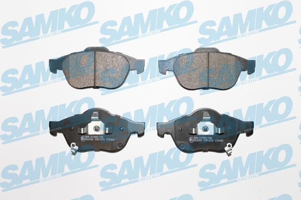 Samko 5SP1215 Brake Pad Set, disc brake 5SP1215