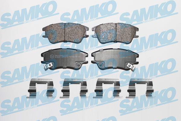 Samko 5SP1212 Brake Pad Set, disc brake 5SP1212