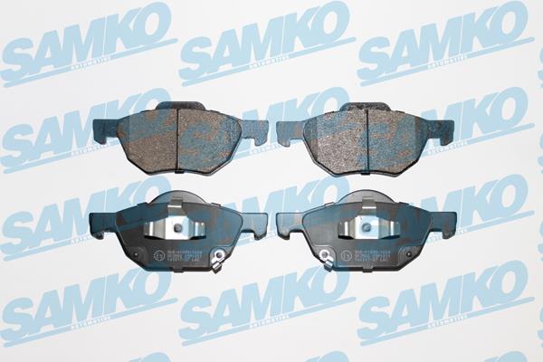 Samko 5SP1211 Brake Pad Set, disc brake 5SP1211
