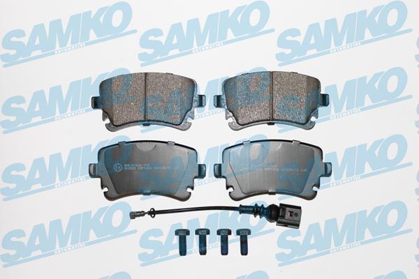 Samko 5SP1206 Brake Pad Set, disc brake 5SP1206