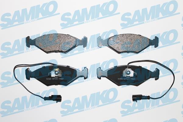 Samko 5SP1203 Brake Pad Set, disc brake 5SP1203