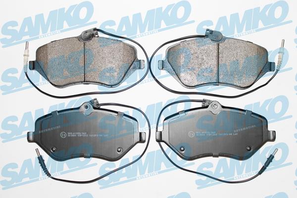 Samko 5SP1202 Brake Pad Set, disc brake 5SP1202