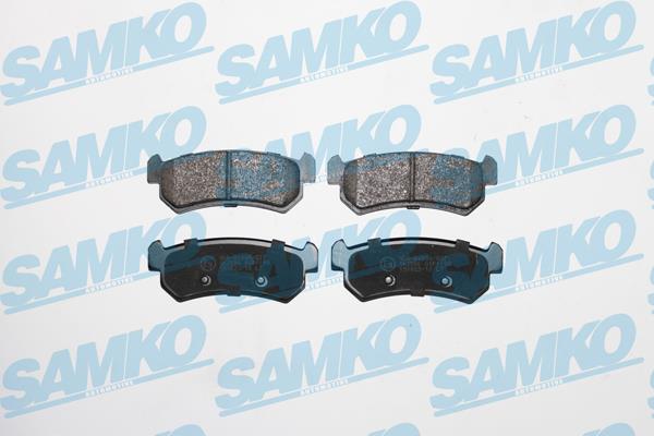 Samko 5SP1199 Brake Pad Set, disc brake 5SP1199