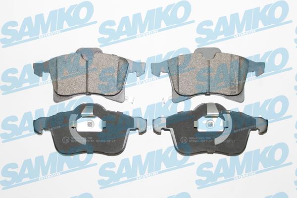 Samko 5SP1197 Brake Pad Set, disc brake 5SP1197