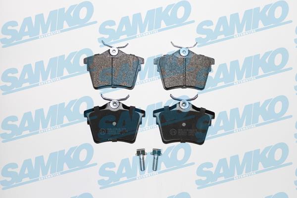 Samko 5SP1195 Brake Pad Set, disc brake 5SP1195