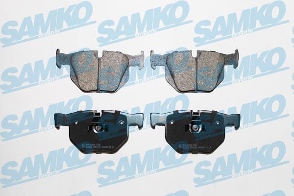 Samko 5SP1194 Brake Pad Set, disc brake 5SP1194