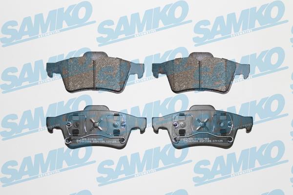 Samko 5SP1189 Brake Pad Set, disc brake 5SP1189