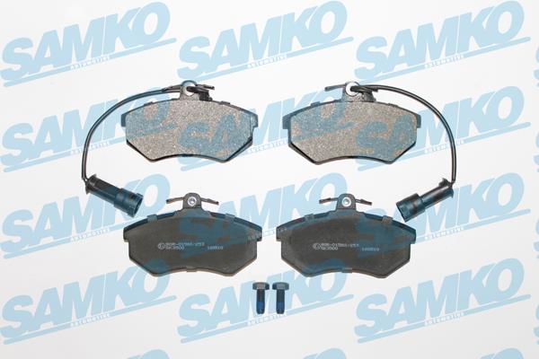 Samko 5SP1137 Brake Pad Set, disc brake 5SP1137
