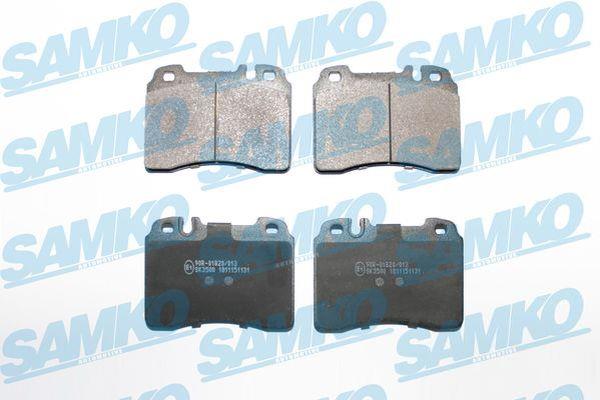 Samko 5SP1131 Brake Pad Set, disc brake 5SP1131