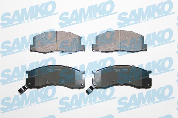 Samko 5SP1126 Brake Pad Set, disc brake 5SP1126