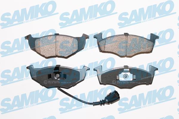 Samko 5SP1120 Brake Pad Set, disc brake 5SP1120