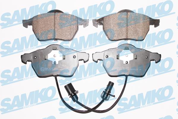 Samko 5SP1119 Brake Pad Set, disc brake 5SP1119