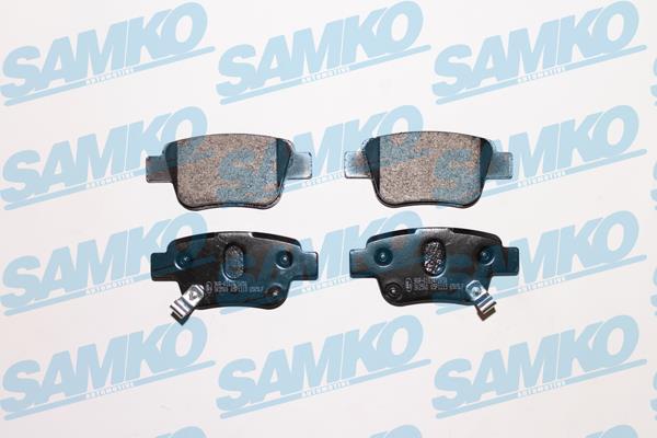 Samko 5SP1113 Brake Pad Set, disc brake 5SP1113