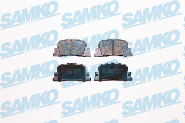 Samko 5SP1112 Brake Pad Set, disc brake 5SP1112