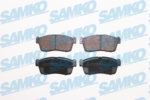 Samko 5SP1110 Brake Pad Set, disc brake 5SP1110